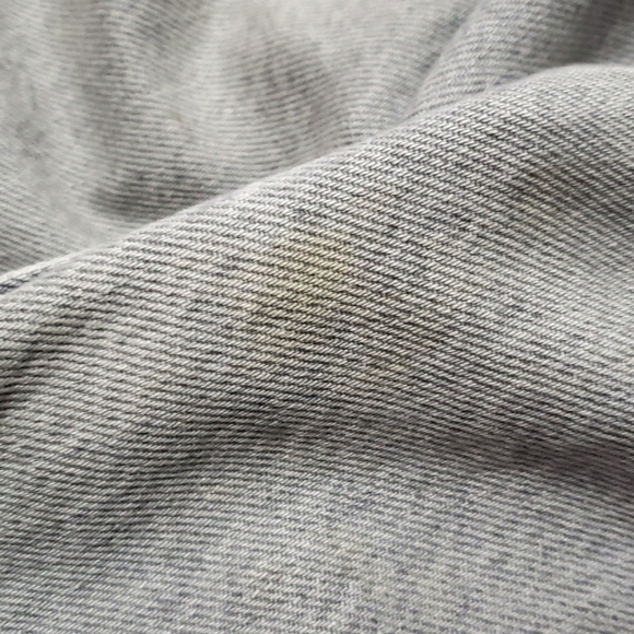 Vintage 90's Men's Levi's 501 Straight Button Fly Silver Gray Wash Denim Jeans - Picture 16 of 16